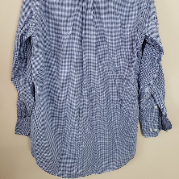 GEOFFREY BEENE COTTON CASUAL BUTTON FRONT SHIRT - Picture 15 of 16